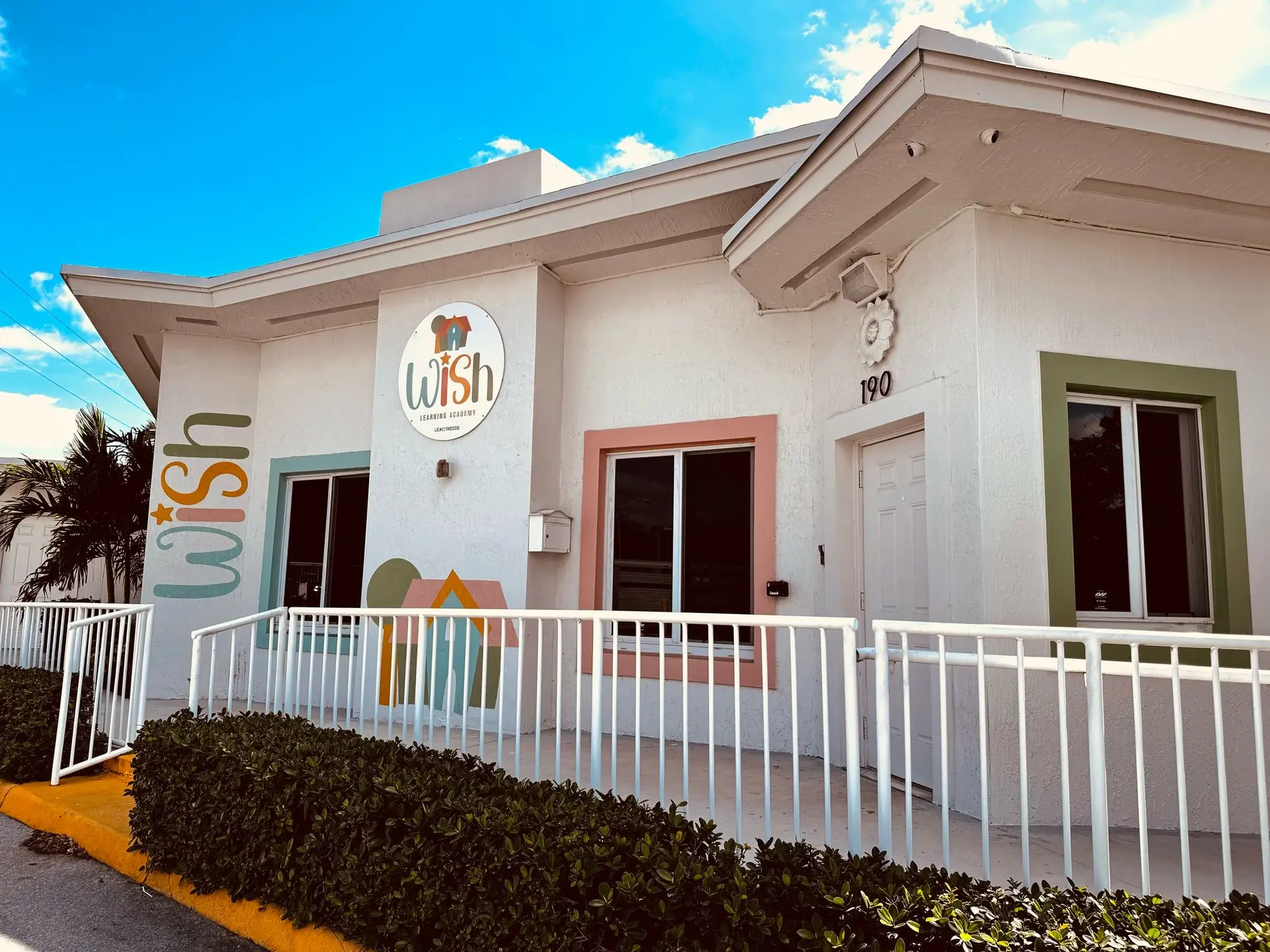 Entrance to Wish Learning Academy